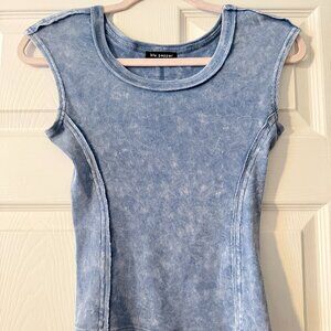 Dry Goods Blu Pepper Washed Blue Tanktop